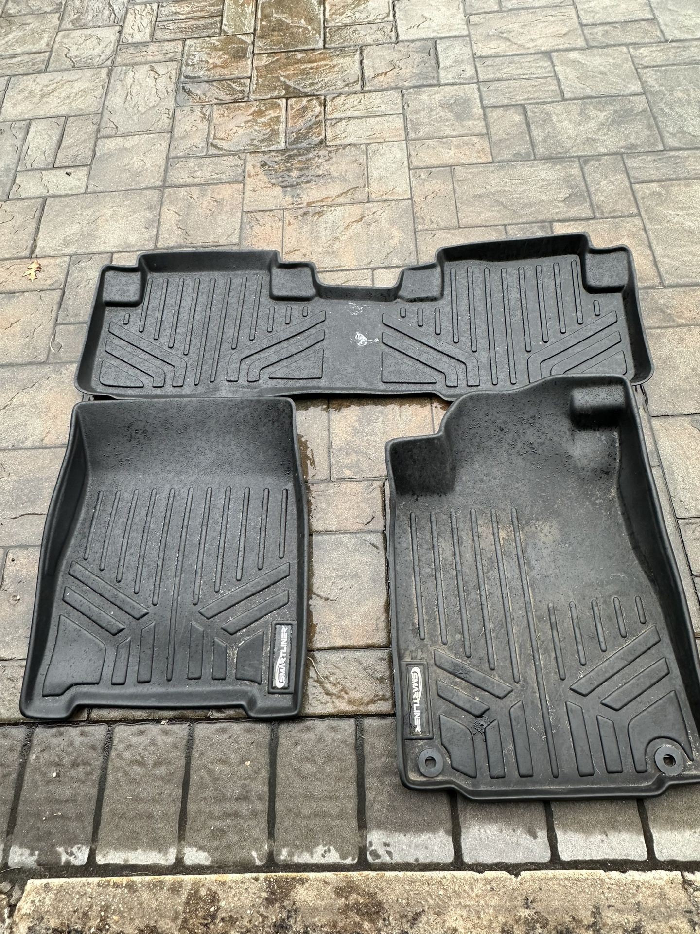 Smartliner All Weather Car Floor Mats