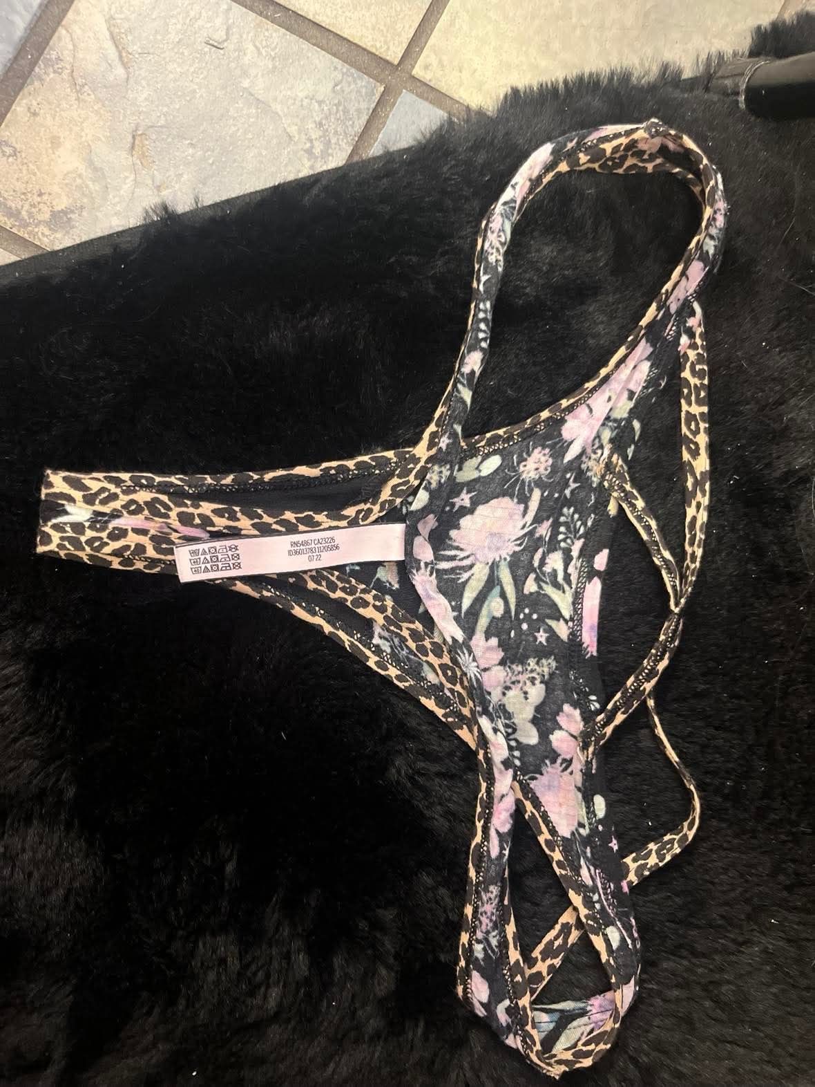 Very Cute Soft Thong From Victoria Secret