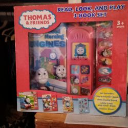 New Read, Look And Play Books Thomas