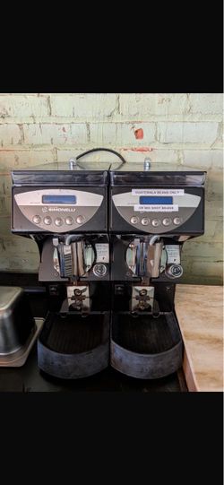 2 Nuova Simonelli Mythos Commercial Coffee Grinders