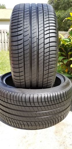 Two 275/35/19 MICHELIN PRIMACY ZP BMW INFINITY
