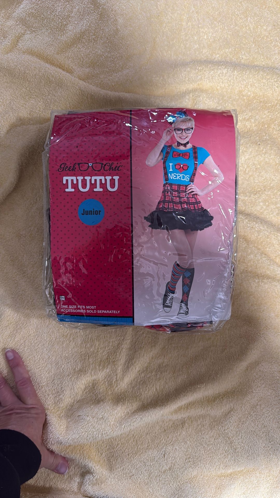 Geek Chic Tutu Costume 