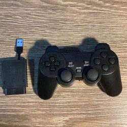 New 3 in 1 Wireless Controller 2.4GHz Joystick Gamepad with Vibration Motor for PS3 PS2 and PC