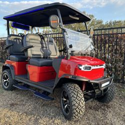 NEW Teko Trophy Option Loaded LITHIUM Golf Cart 