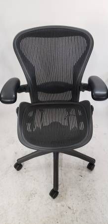 Herman Miller Aeron Ergonomic Office Task Chairs