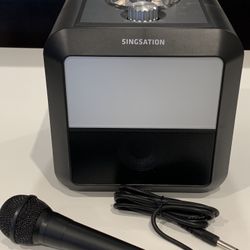 SINGSTATION STAR BURST ALL - IN -ONE KARAOKE SYSTEM