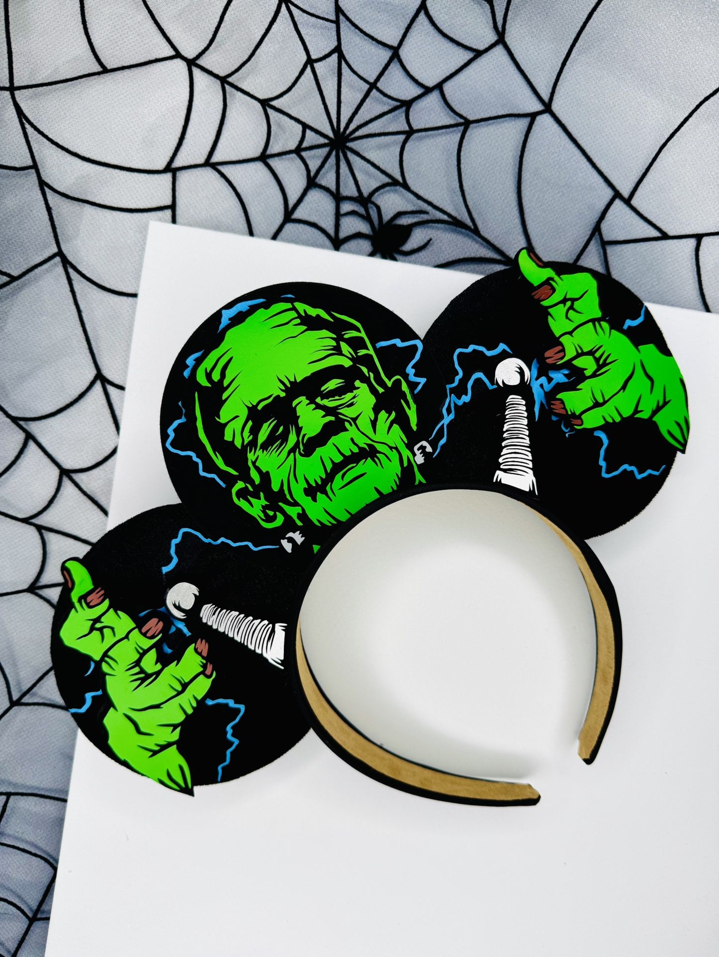 Frankenstein Mickey Ears