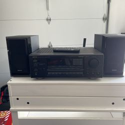 Onkyo Stereo System 