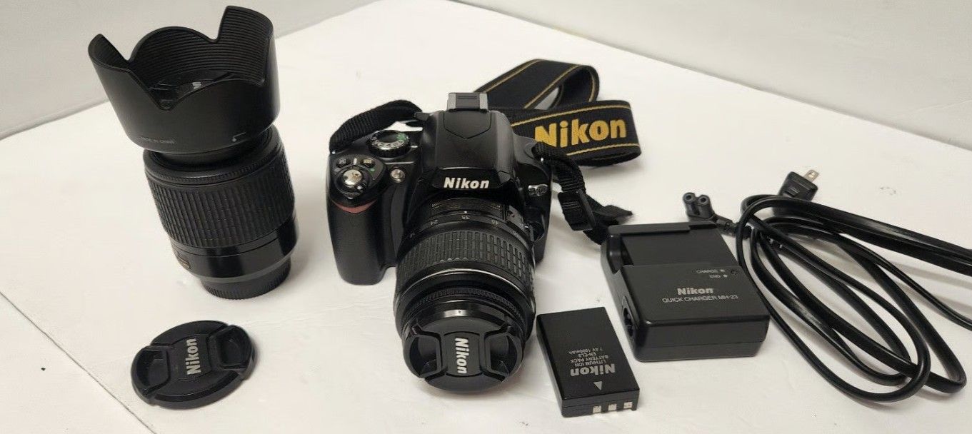 Nikon d40x digital cameras
