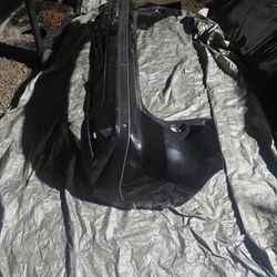 2021 2023 nissan kick oem rear bumper