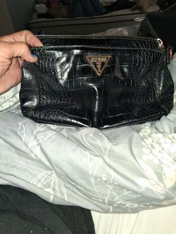 Never used Crocodile Guess Bag Needs Strap