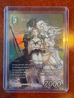 Final Fantasy - Rosa (Re-087H/14-057H)