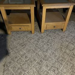 End Tables/ Night Stand
