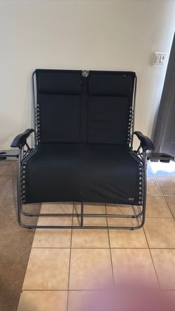 Uline double outdoor recliner