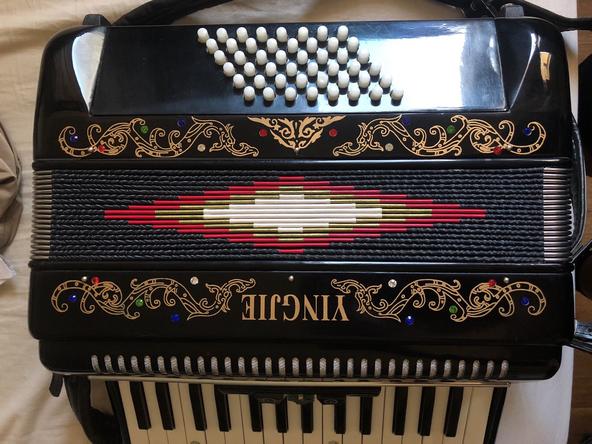 YINGJIE ACCORDION for Sale in Los Angeles, CA OfferUp