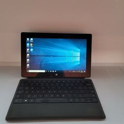 Microsoft Surface In Very Good Condition 120gb Solid State Drive And 4gb Ram I5 4th Gen 