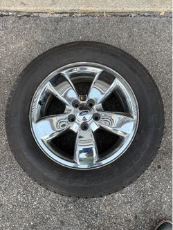 One Ford Tire
