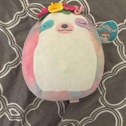 Rainbow Sloth Squishmallow