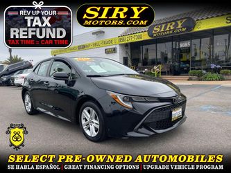 2022 Toyota Corolla Hatchback