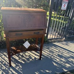 Wood Desk 