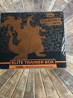 Pokémon Elite Trainer Box