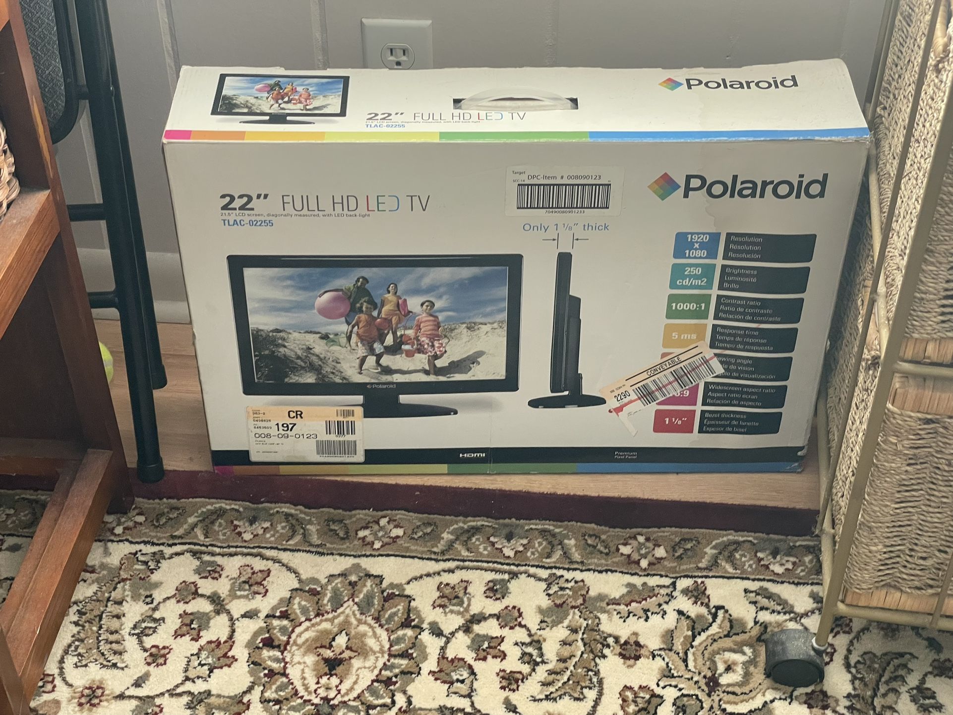 Polaroid 22" HD LED Television