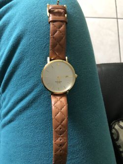 Brand new Kate Spade Genuine Leather Watch !