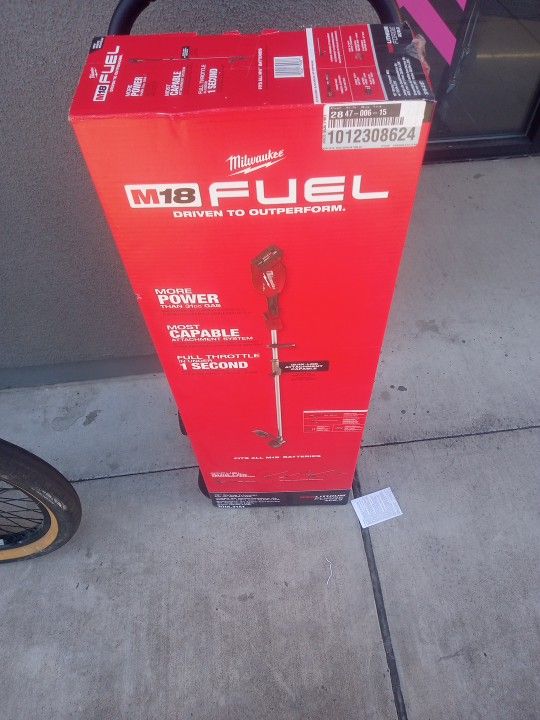 Milwaukee Weed Eater Brand New