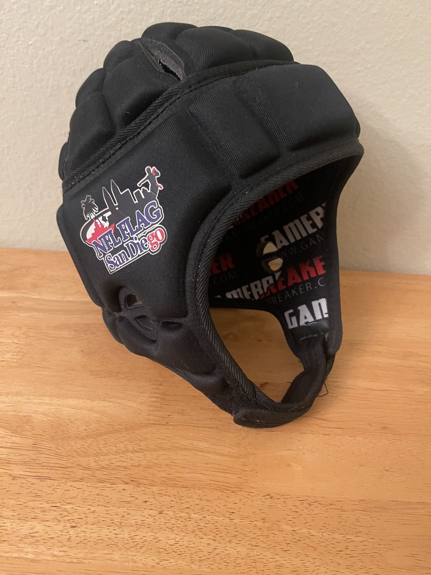 Soft Protective Helmet For Youth Flag Football