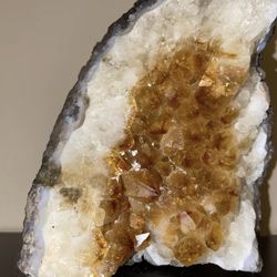 Citrine Crystal 3 Lbs 8.3 Oz