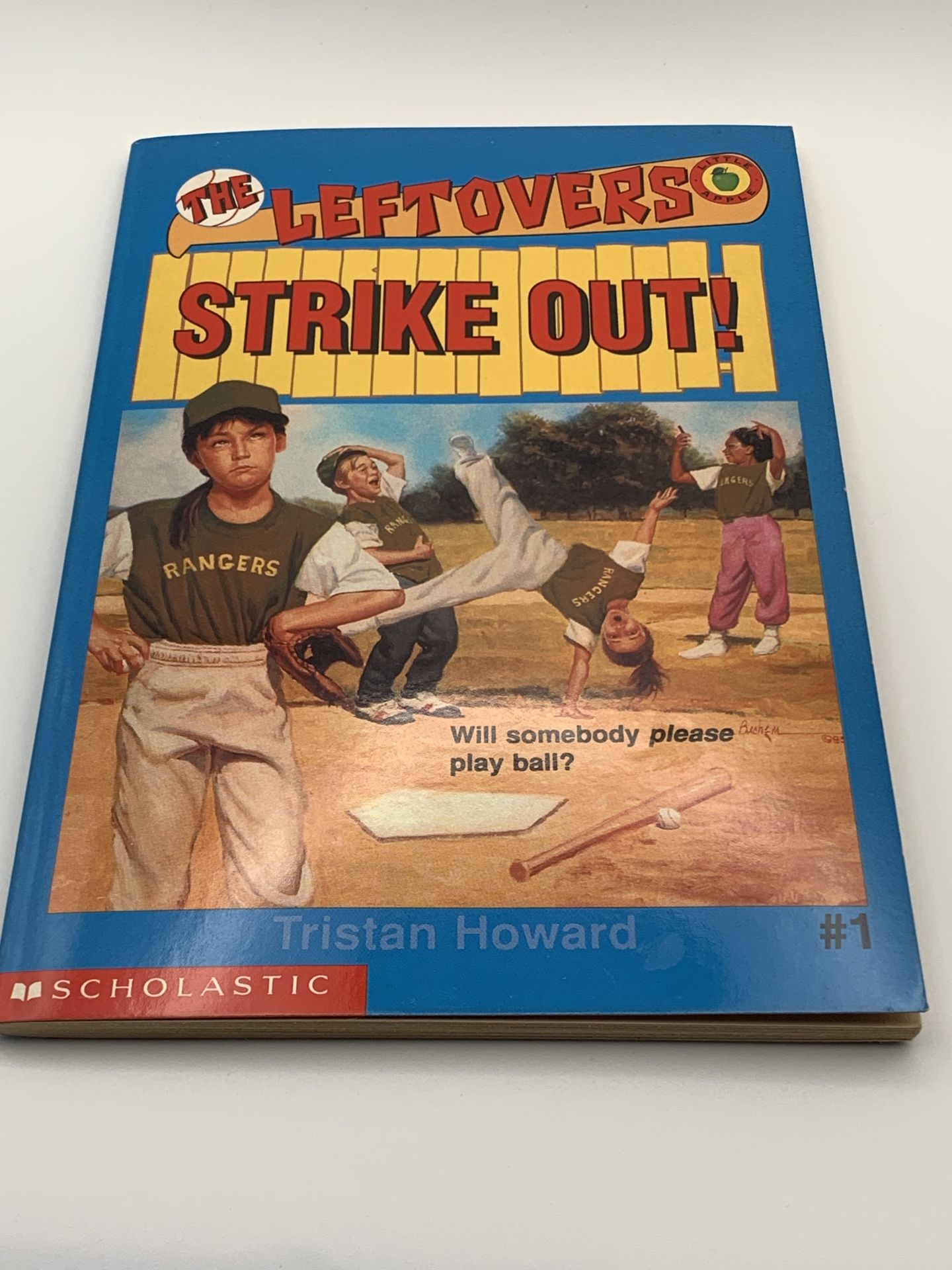 The Leftovers Strike Out Volume 1 Elise Howard, Tristan Howard