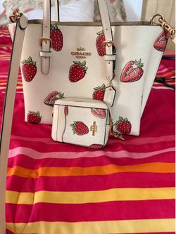 Coach tote