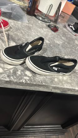 Kids Vans Size 10