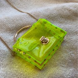 Clear mini bag