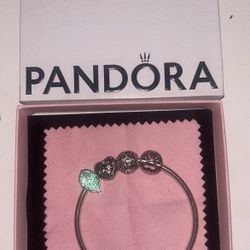 Pandora Moments Heart Clasp 
