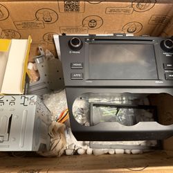 2016 Subaru Impreza Infotainment Screen