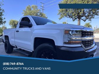 2017 Chevrolet Silverado 1500