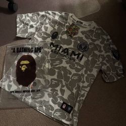BAPE T-shirts