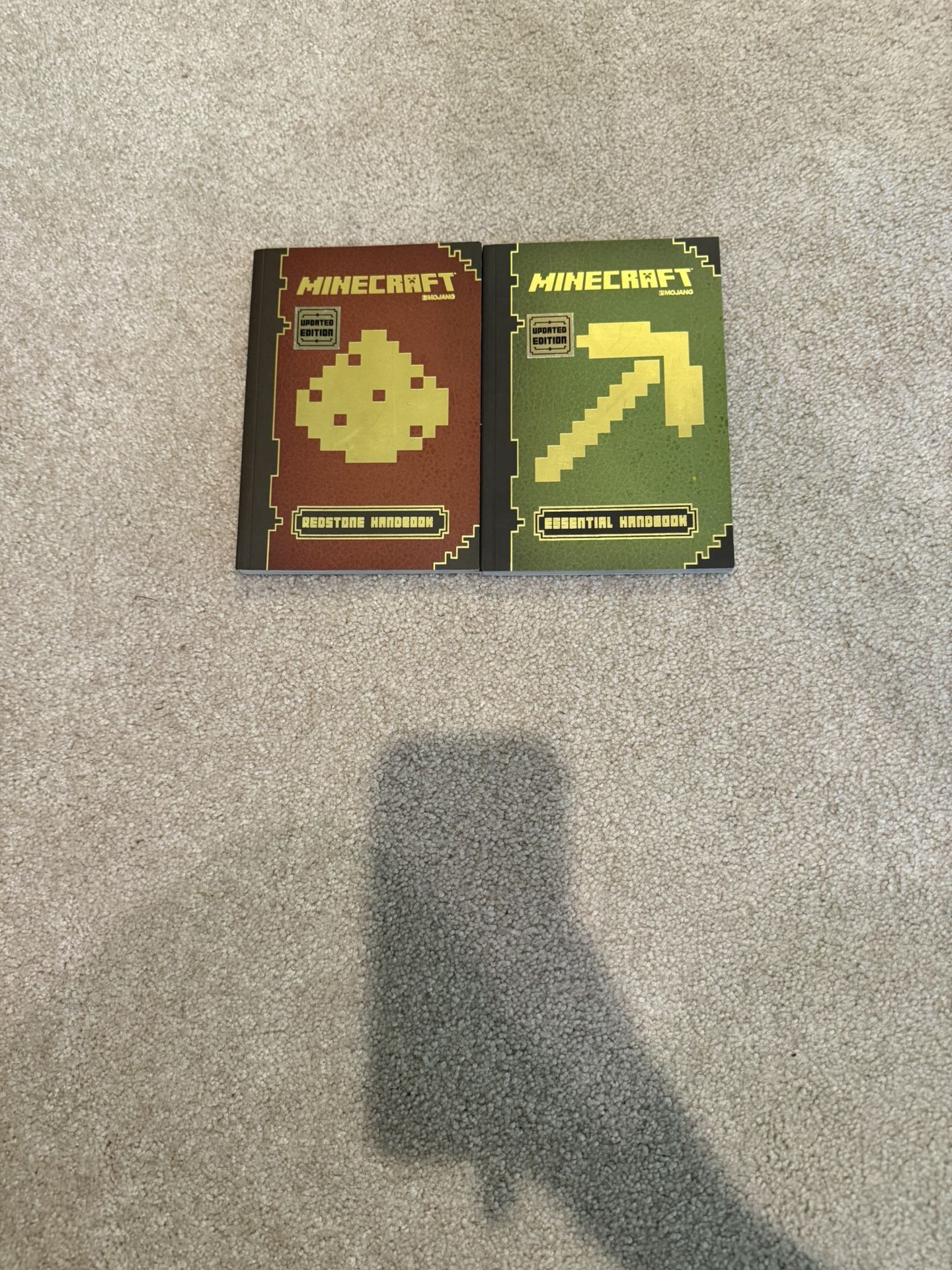 Minecraft Handbook Set