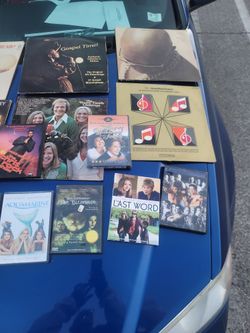 Albums And DVD's DIRT CHEAP