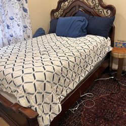 Queen Bed Frame And Dresser 
