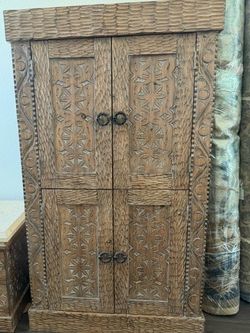 Kreiss Collection Designer Armoire