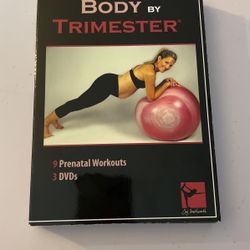 Body By trimester Workout DVDs