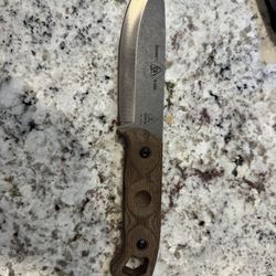 TOPS Brakimo Gray Fixed Blade Knife