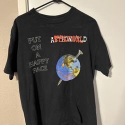 Travis Scott Astroworld Festival Shirt