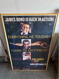Vintage movie poster