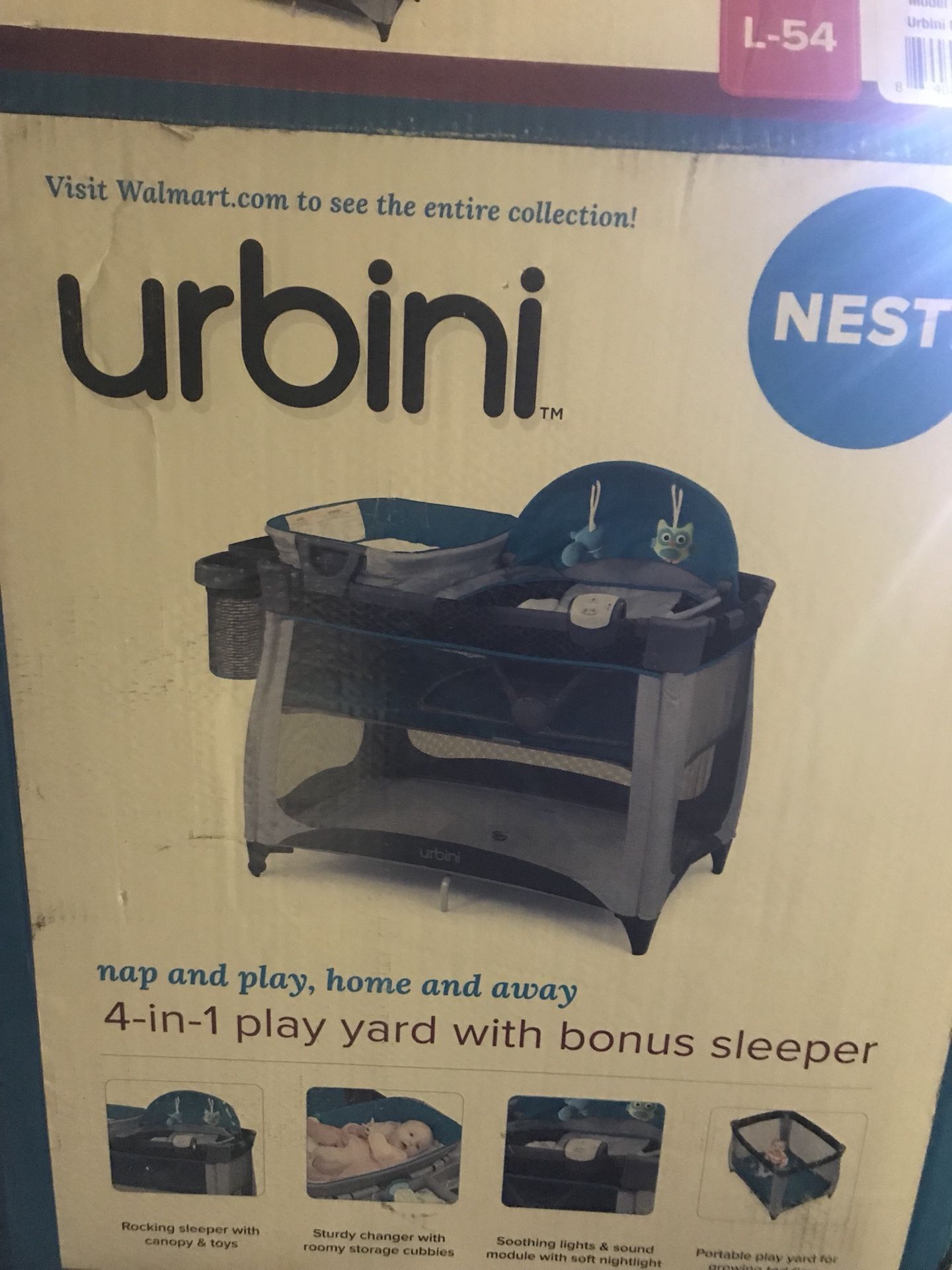 Urbini Pack n Play Playpen