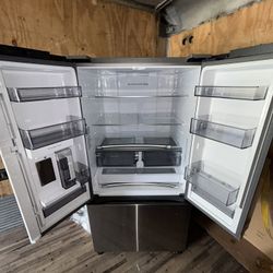 Refrigerator, Frigidaire Ice Maker  2 Doors 3 Doors Different Prices 