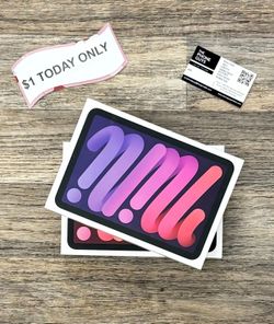 📉 iPad Mini 7 – Save $50 Today! Just $449 or $1 today