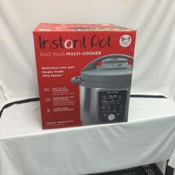 Instant Pot Pressure Cooker